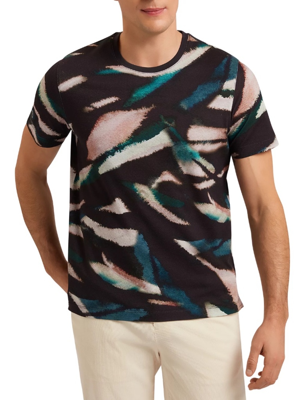 Ted Baker Wilsdor Printed Tee | M